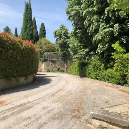 Le Provence Avec Piscine, Climatisation Et Parking Apartment Uzes Exterior photo